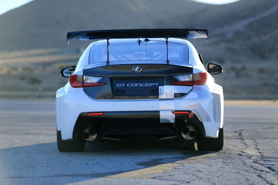  Lexus RC F GT Concept 2015 года  (фото 10 из 10)